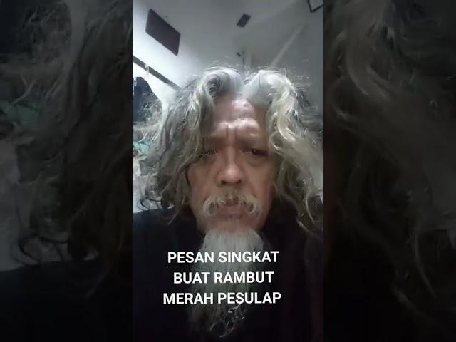 pesan singkat mbah gimbal untuk Pesulap merah