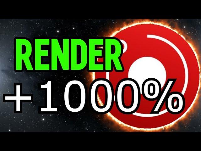 Render Is About To Go Parabolic, Here Is Why!