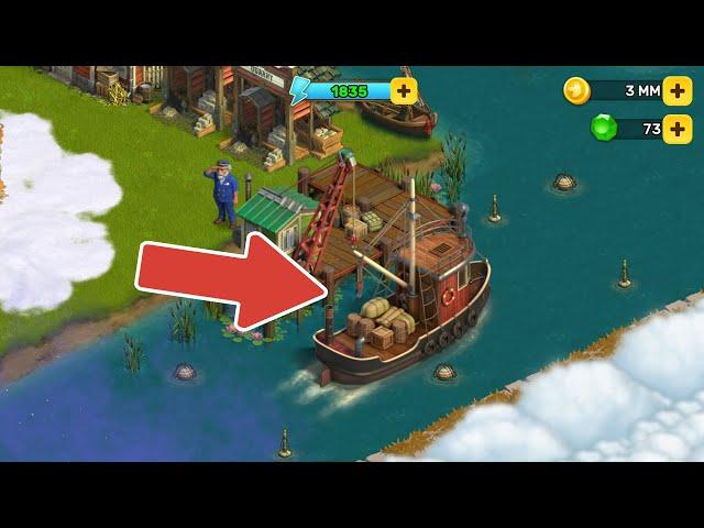 Klondike Adventures: How To Use Merchant Ship