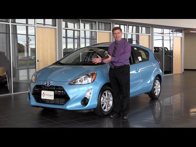 Toyota Prius c Review | Markquart Toyota