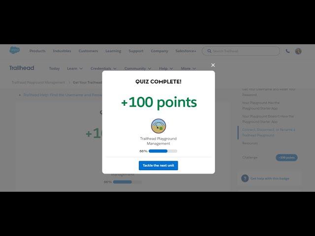 Get Your Trailhead Playground Username and Password || Trailhead Playground Management - Salesforce