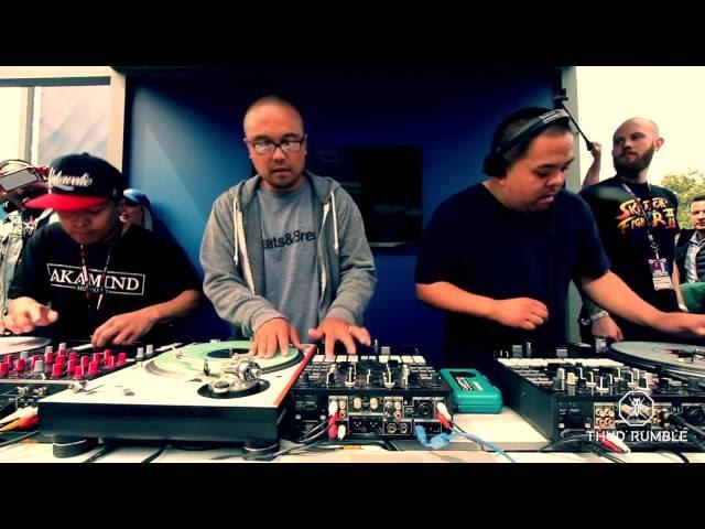 Invisbl Skratch Piklz   13th Floor full performance