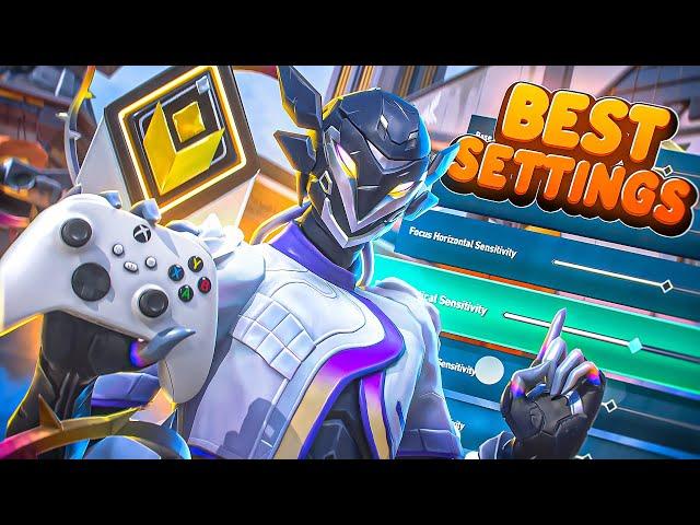 *NEW* The BEST SETTINGS For Ranked on CONSOLE VALORANT! (Full Guide)