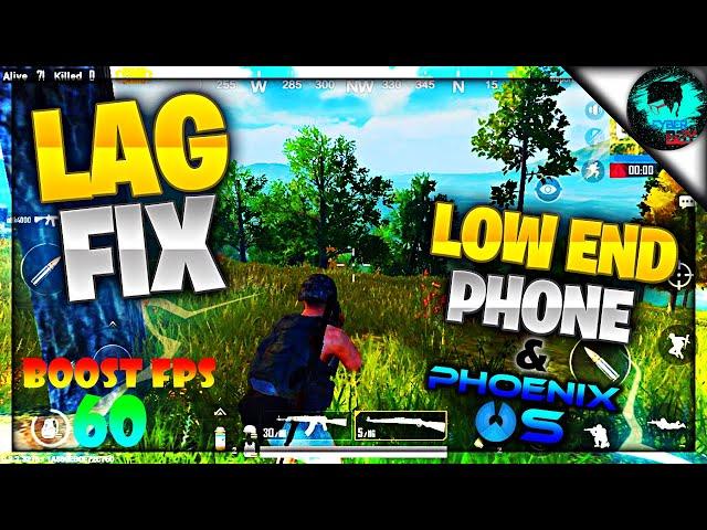 How to fix lag in pubg mobile| phoenix os pubg lag fix | pubg mobile phoenix os lag fix |Pubg Mobile