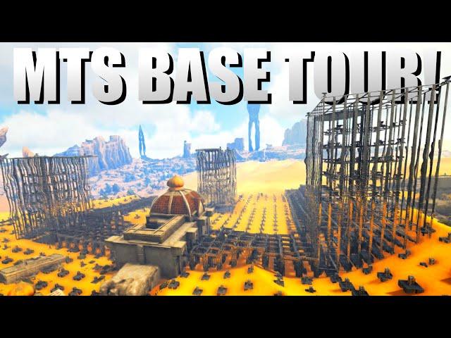 MTS Base Tour - You a Bit*h!!! - MTS Chapter 2 Season 7 - ARK