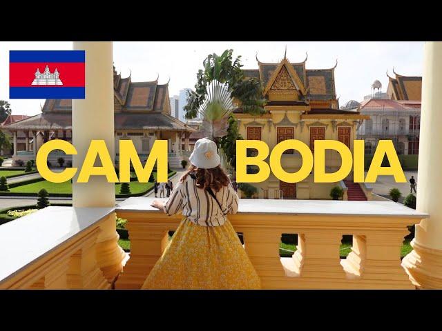Is CAMBODIA worth visiting? First impressions of Phnom Penh, Cambodia (2024)