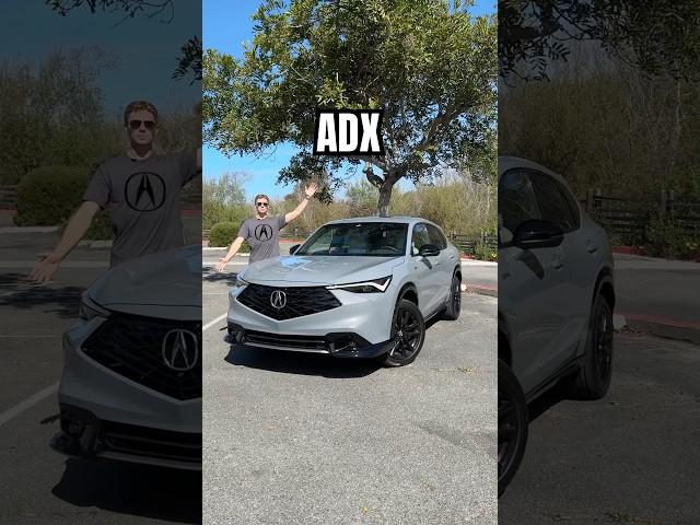 Meet the 2025 @acura ADX! #acura #bmw #audi #adx #acuraadx #cars #newcars