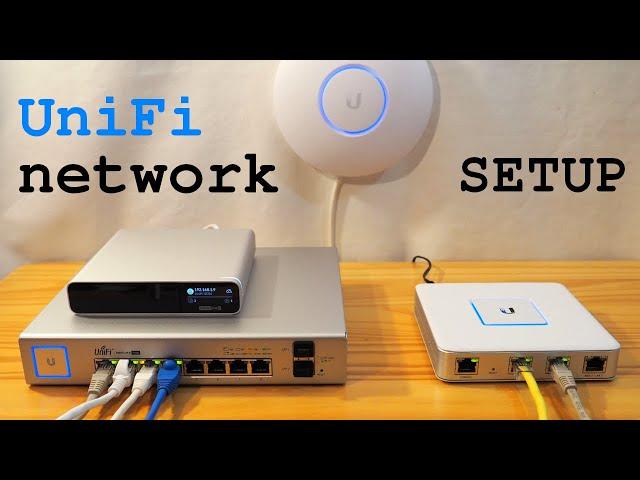 UniFi Network • Installation and configuration tutorial