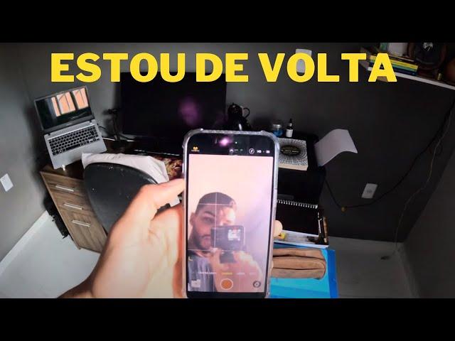 Vlog | Porque eu sumi do canal 