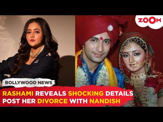 Rashami Desai reveals SHOCKING details post divorce with Nandish Sandhu, 'I was on the road...'