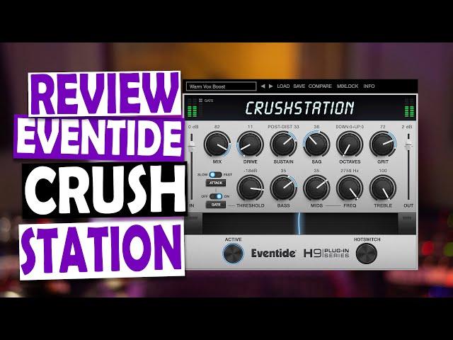 Eventide Crush Station - Distortion Plugin Review