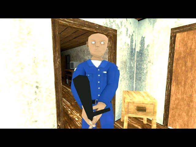 Evil Officer - Horror House Escape - Full Gameplay - [Normal+Door Escape]