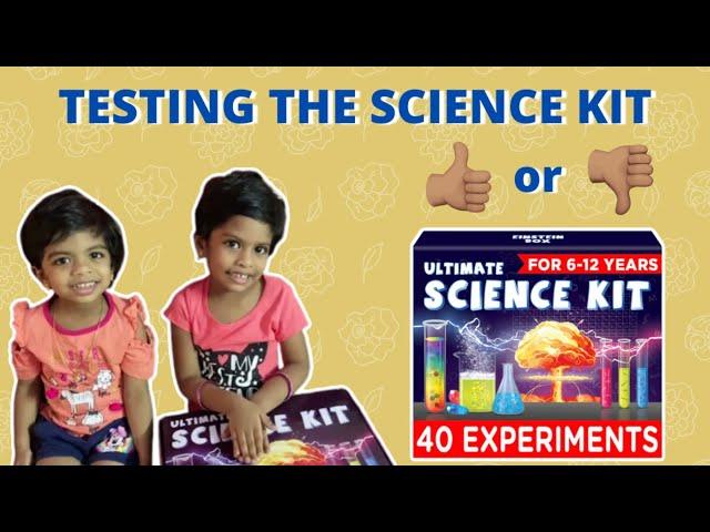 Ultimate Science kit Experiments and Review | Testing the experiments from Science kit |Einstein box