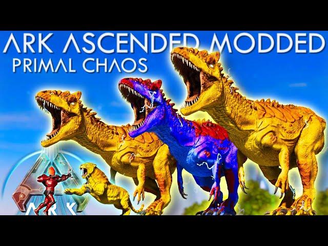 Electric Creatures are Shockingly Amazing in Ark Primal Chaos! Ark Pooping Ascended Mods!