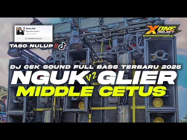 DJ CEK SOUND TAHUN BARU 2025 ‼️FULL BASS HOREG‼️NULUP