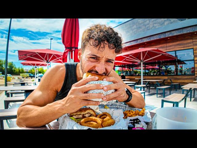 Je Teste un Fast-Food Américain (et c'était...)