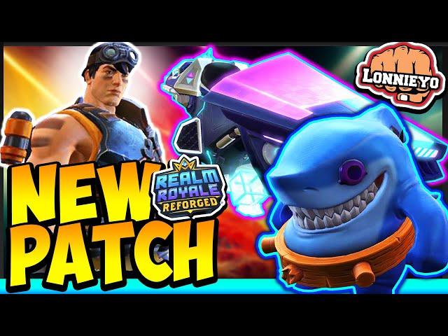 NEW PATCH: Engineer & Battle Pass! | Realm Royale Reforged