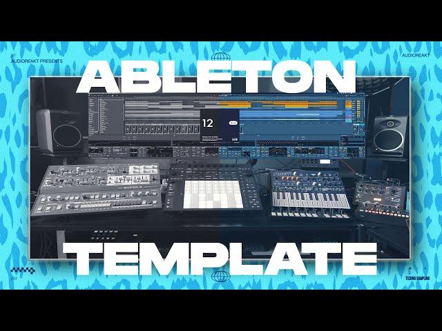 My Ableton Live 12 Template for 2024 (+workflow tips)