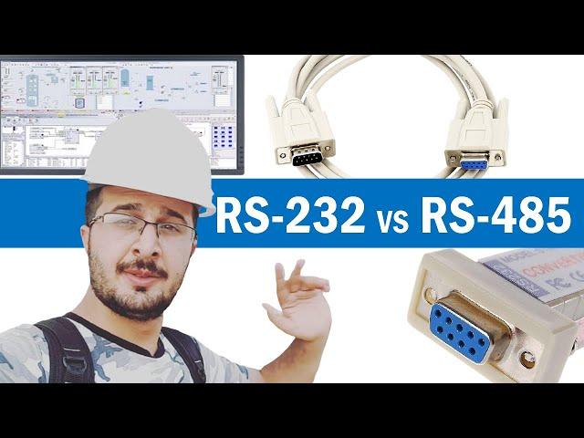 What is difference RS232 vs RS485