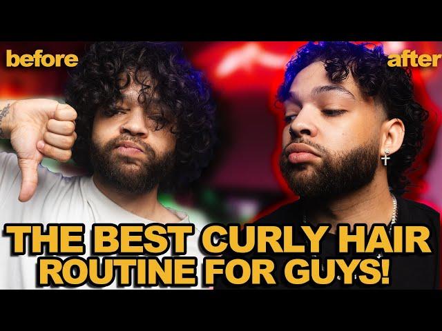 How I Get Perfect Curls Every Time (My Curly Hair Routine)