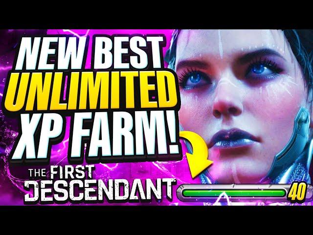 The First Descendant - New UNLIMITED XP Farm! (Fastest Way To Rank Up)