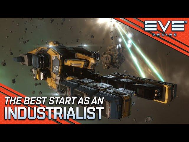 The BEST START As A Beginner INDUSTRIALIST With The NEW AIR Career Program  || EVE Online