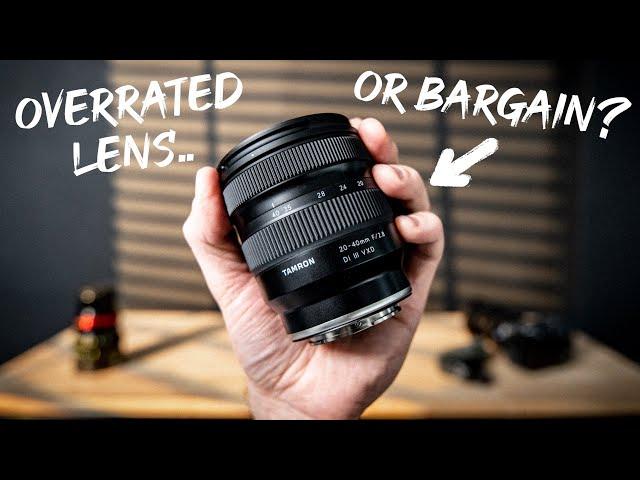 Tamron 20-40mm F2.8 Hands on with this BUDGET ZOOM lens.