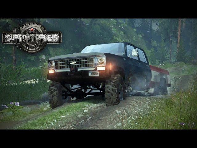Spin Tires MP with Mods #14 - Muddin' in Missouri