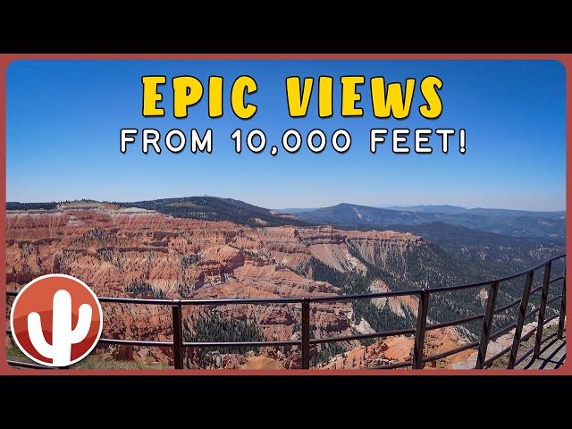 Vibrant Vistas: Exploring Cedar Breaks National Monument's Stunning Overlooks