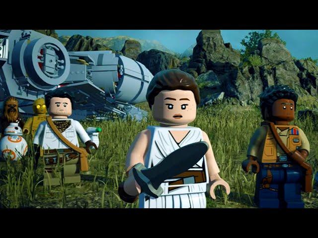 LEGO Star Wars POKES FUN at the Sequel Trilogy