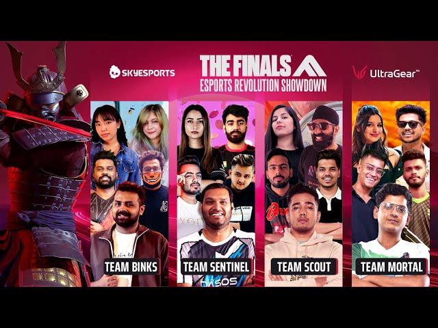 THE FINALS Esports Revolution Showdown | Team Scout vs Team Mortal | Grand Final