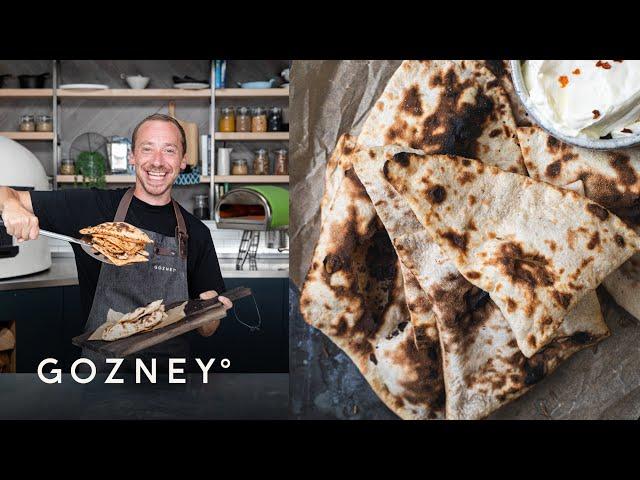 Easy Flatbread Recipe | Roccbox Recipes | Gozney