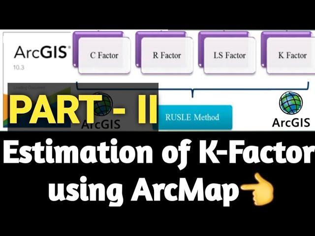 K-Factor Determinatination using HWSD viewer and ArcGIS Part-2