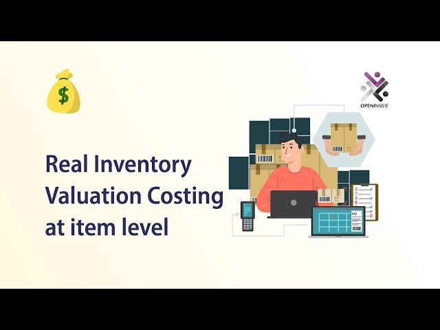 Actual Costing Method module by Openinside Co. W.L.L. for Odoo ERP