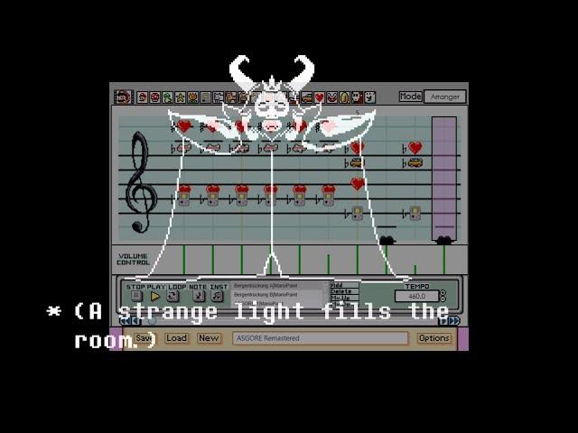 [REMASTER] Mario Paint Composer: ASGORE - Undertale