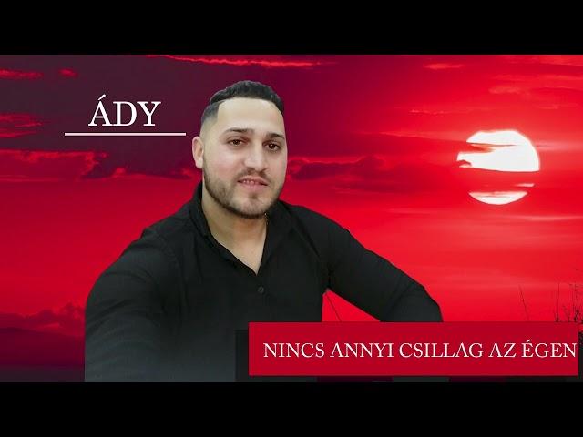 Ady - Nincs annyi csillag az égen | Official Audio