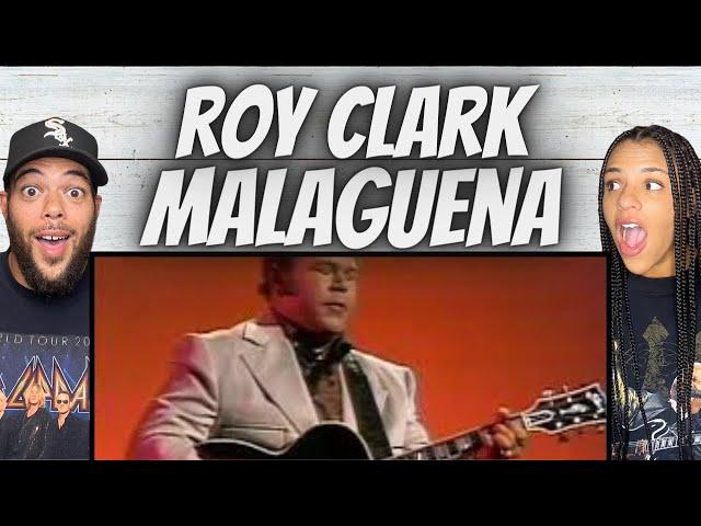 INCREDIBLE!| FIRST TIME HEARING Roy Clark -  Malaguena REACTION