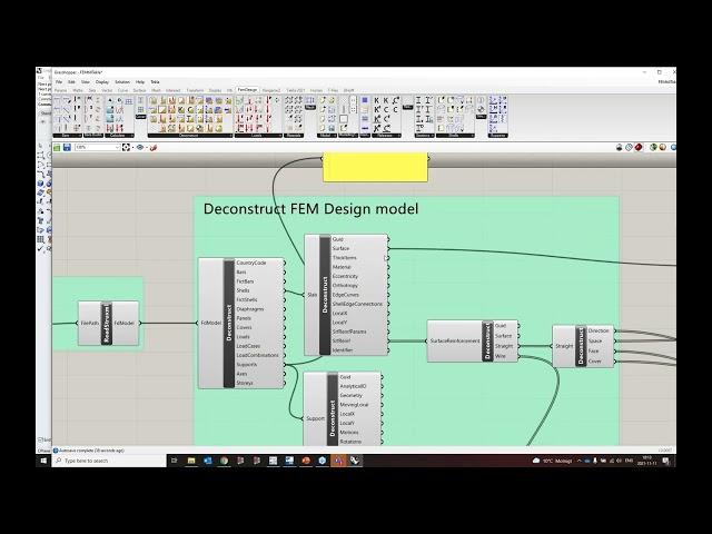 FEM-Design API: Create a more automated and efficient workflow