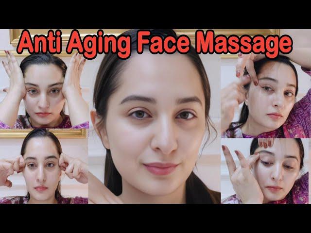 Amazing Anti Aging Face Massage Techniques ‍️ Uplifting Your Face Just With Massage