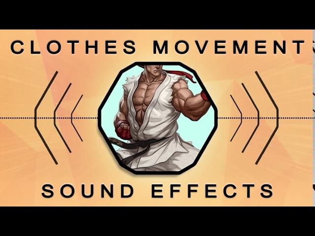 Clothes Movement | Free Sound Effect