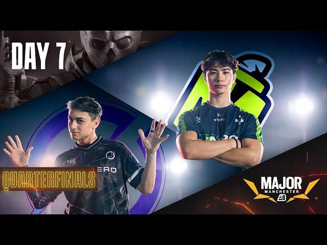 BLAST R6 | Manchester Major - Quarterfinals