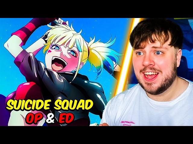 The New MASHLE!  SUICIDE SQUAD ISEKAI Opening And Ending (REACTION)