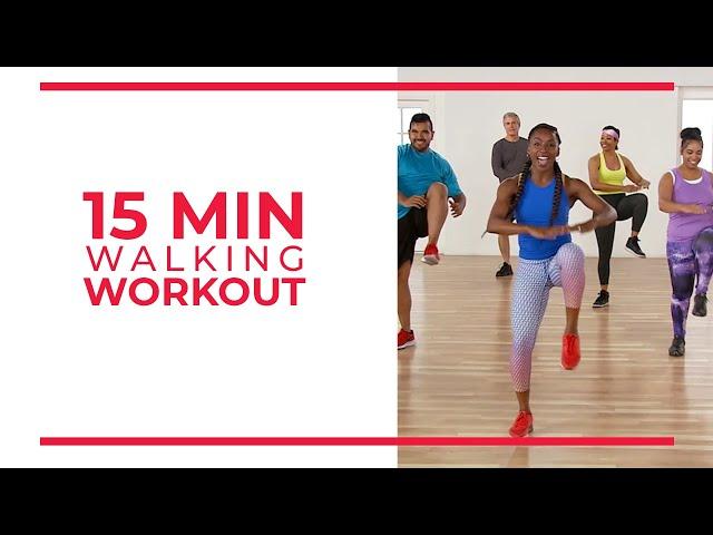 Walk 15 Rocky STRONG | 15 Minute Walking Workout