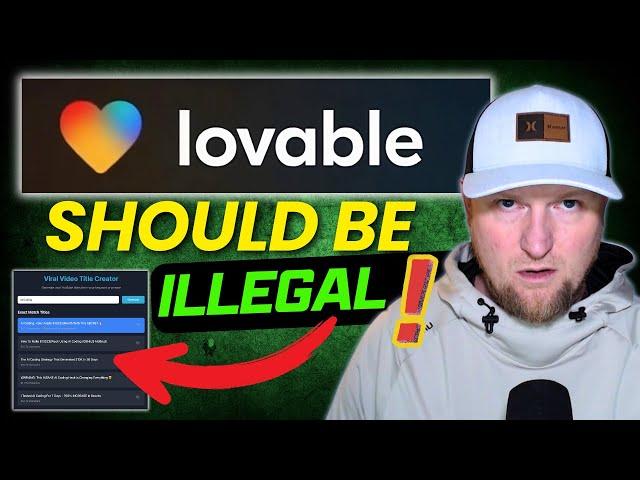 Why Lovable AI is CRUSHING Cursor & Bolt in 2025 (Full Tutorial) 