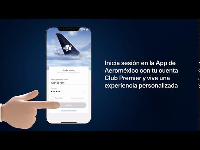 Viaja fácil con la App de Aeroméxico