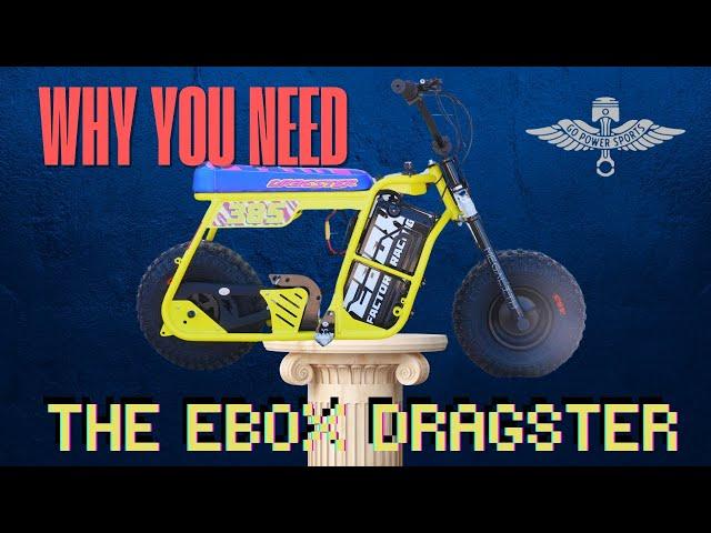 What Makes the EBox Dragster the Best Budget EBike Around?