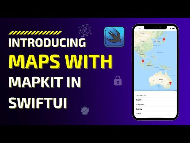 Introducing maps with MapKit in SwiftUI - User Location on a Map