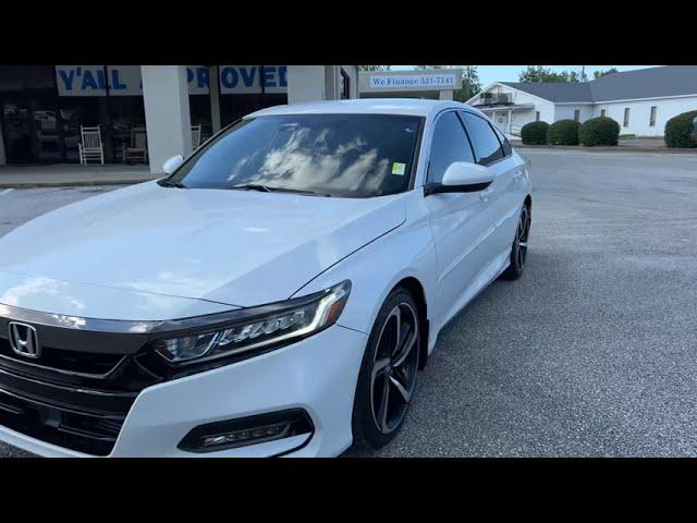 2018 Honda Accord Sport A3650