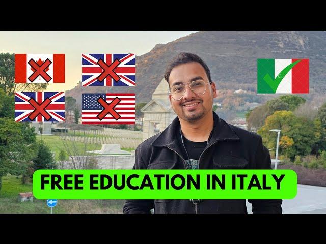 Why Indian Students are Dying to Study in Italy in 2024