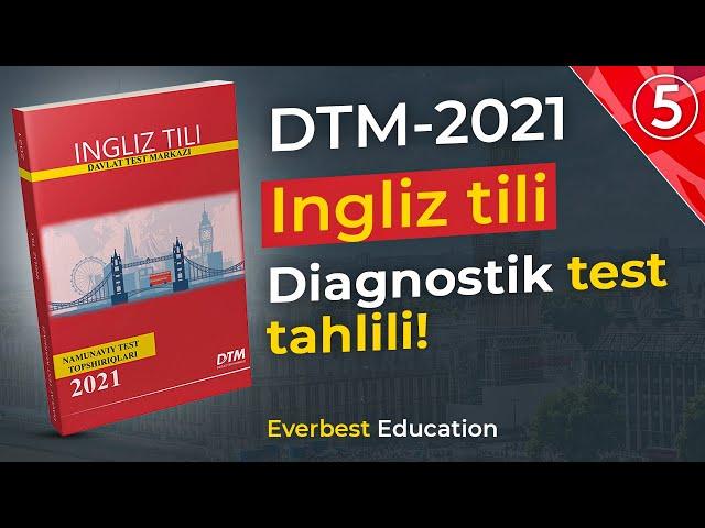 #10k_subs DTM 2021 - Diagnostik test tahlili - INGLIZ TILI #5